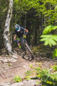 Sportowa sesja dla ośrodka Bike Park Kasina w Kasina Wielka